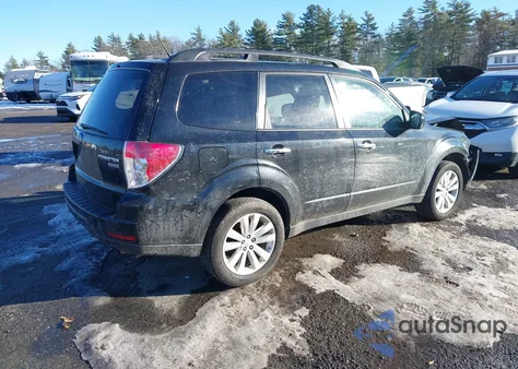 2012 Subaru Forester 2.5X Premium from USA, damaged, VIN JF2SHADC8CH439630